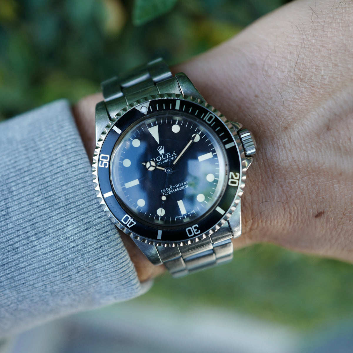 Rolex Oyster Perpetual Submariner Ref. 5513 (New Arrival)