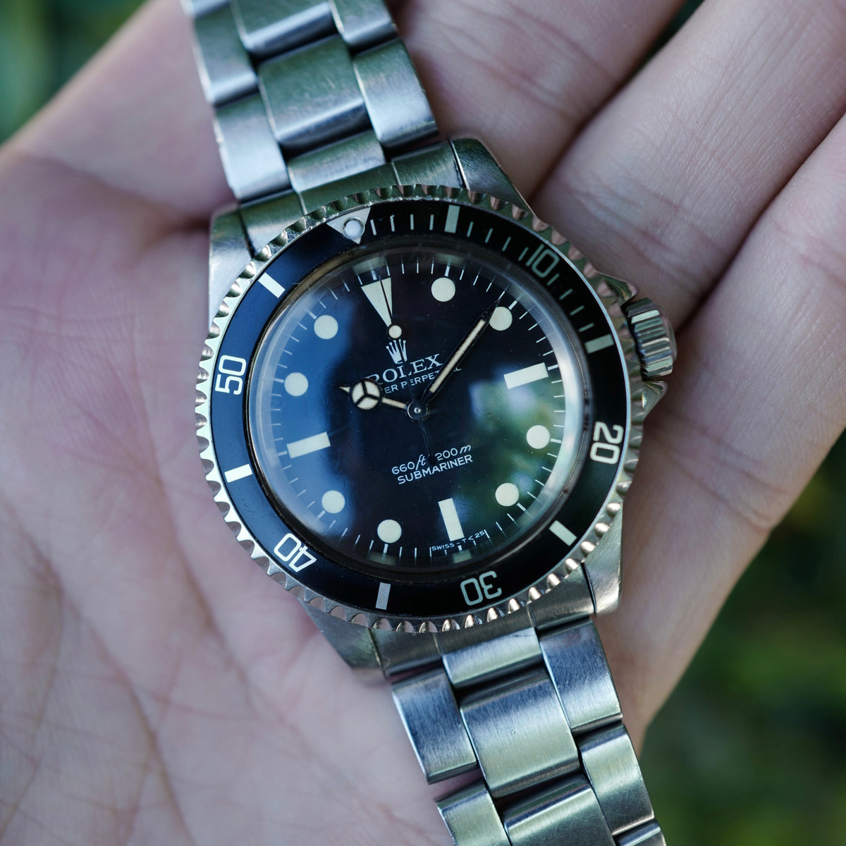 Rolex Oyster Perpetual Submariner Ref. 5513 (New Arrival)