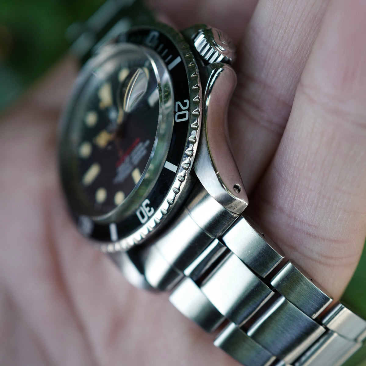 Rolex Steel Oyster Perpetual Red Submariner Ref. 1680