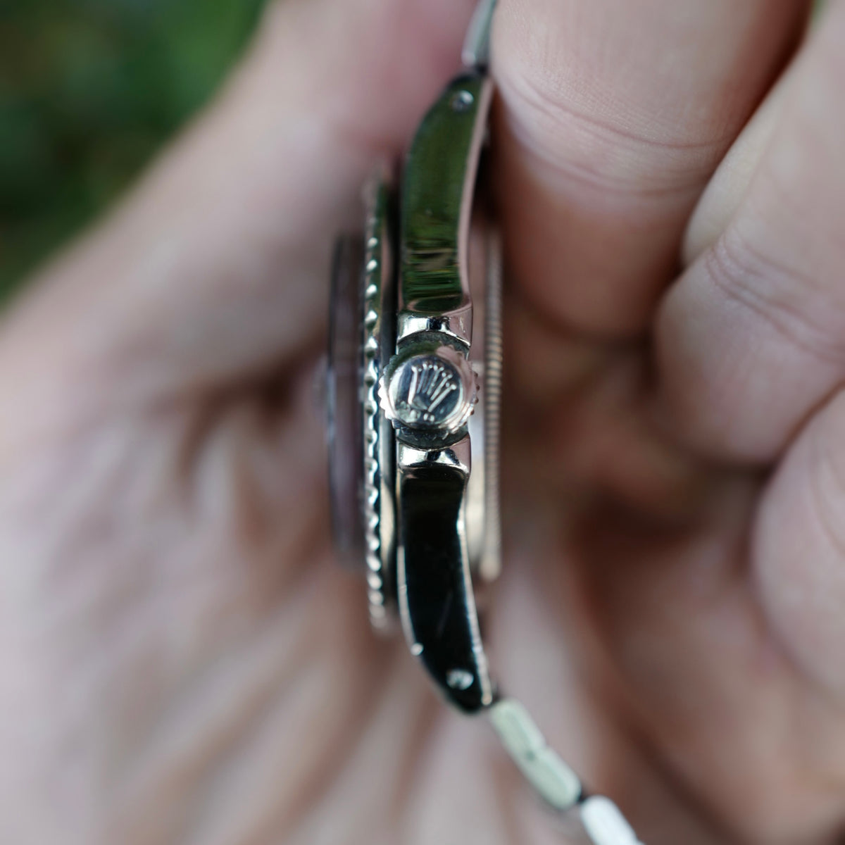 Rolex Steel Oyster Perpetual Red Submariner Ref. 1680