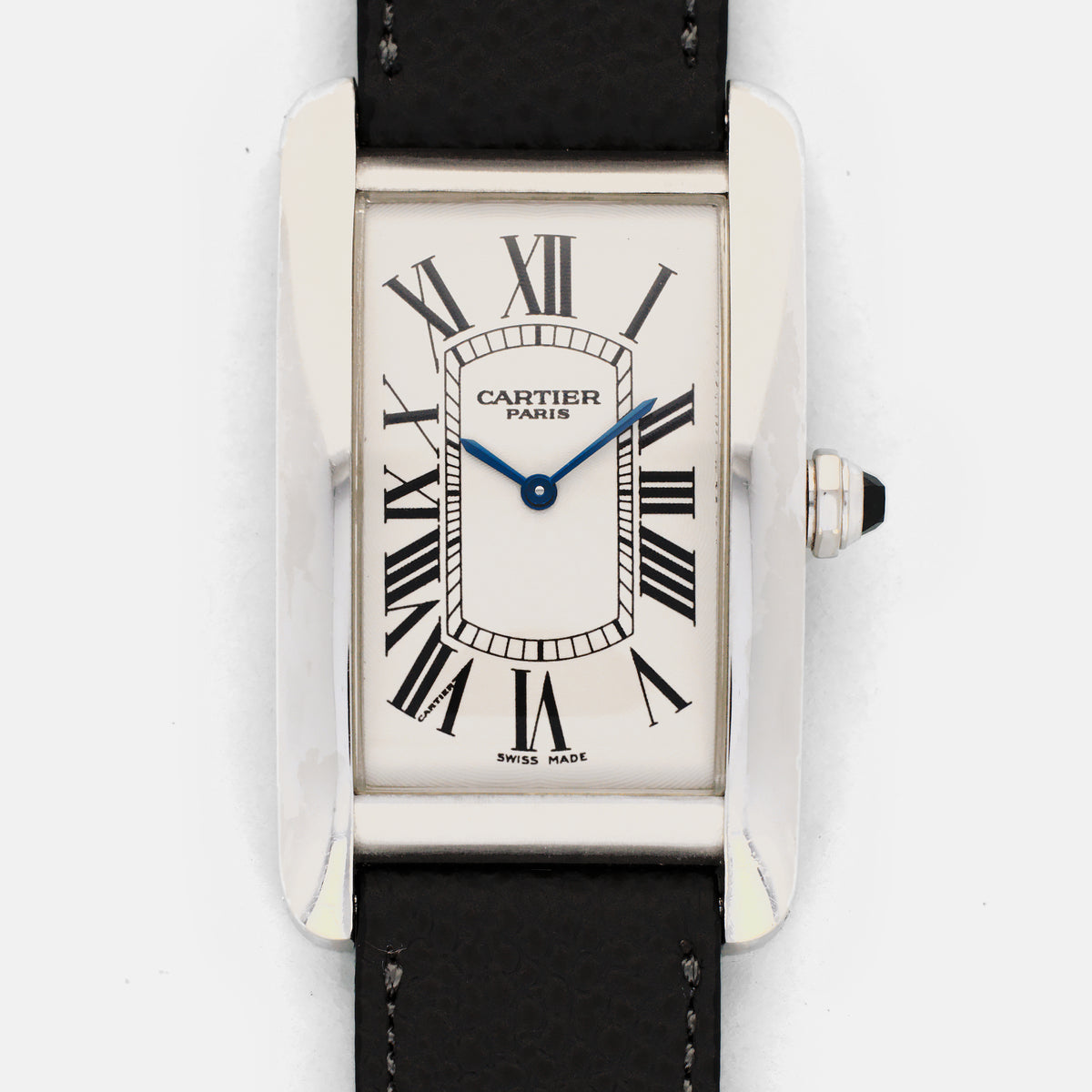 Cartier - Cartier Platinum Tank Americaine XL Ref. W2604351 - The Keystone Watches