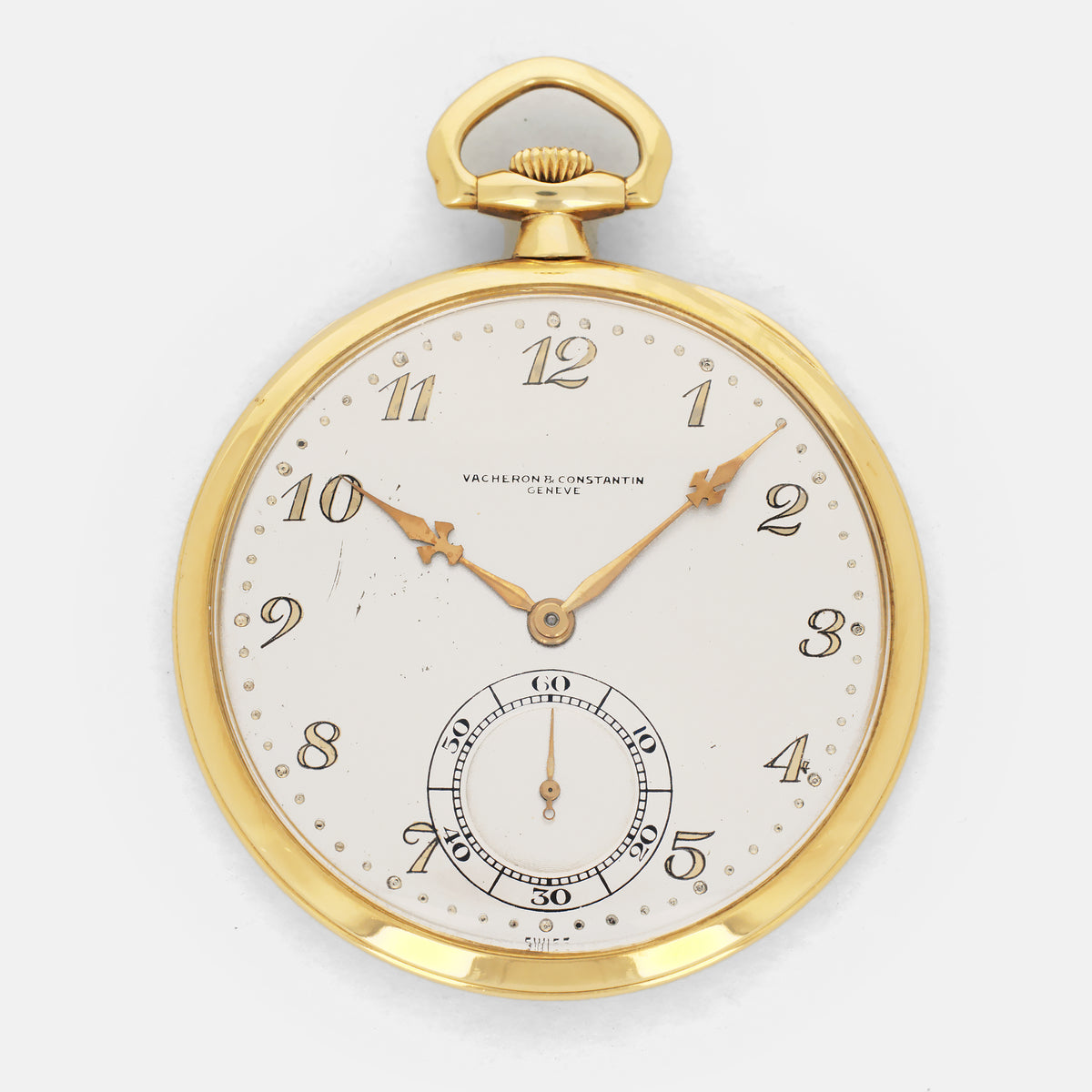 Vacheron Constantin Yellow Gold Pocket Watch