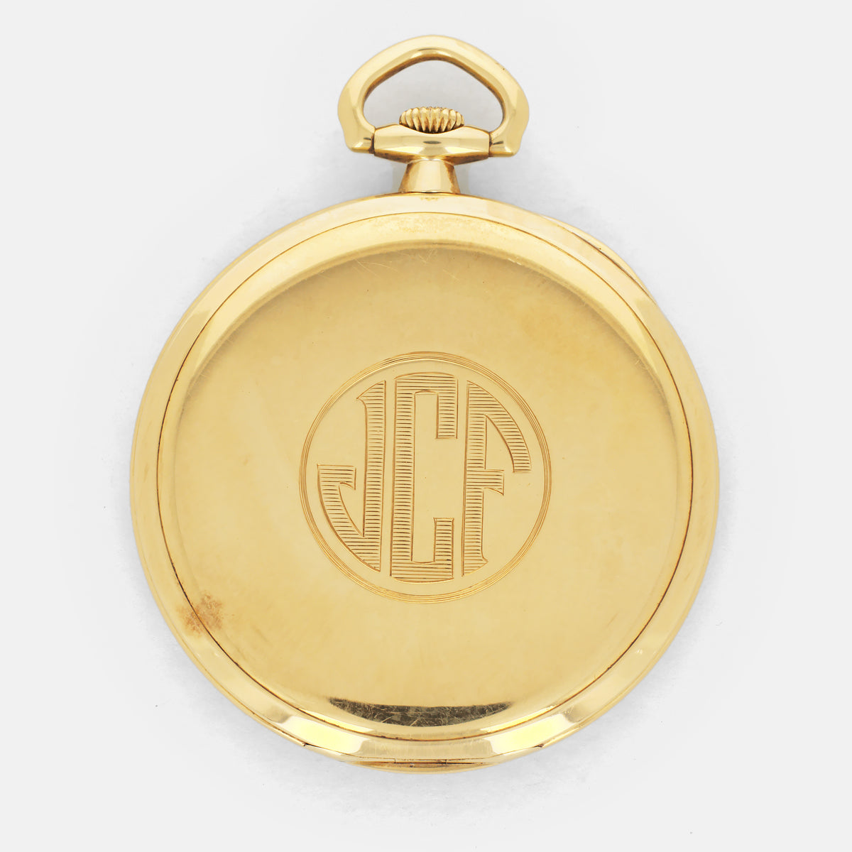 Vacheron Constantin Yellow Gold Pocket Watch