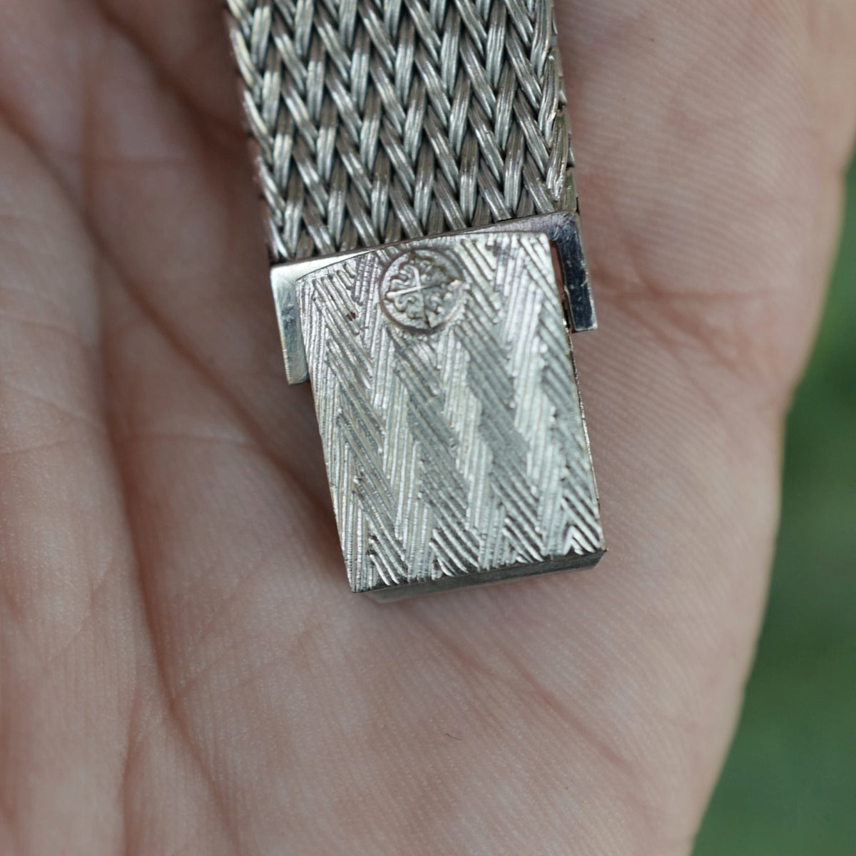 Patek Philippe White Gold Ellipse Ref. 3589 with Blue Dial