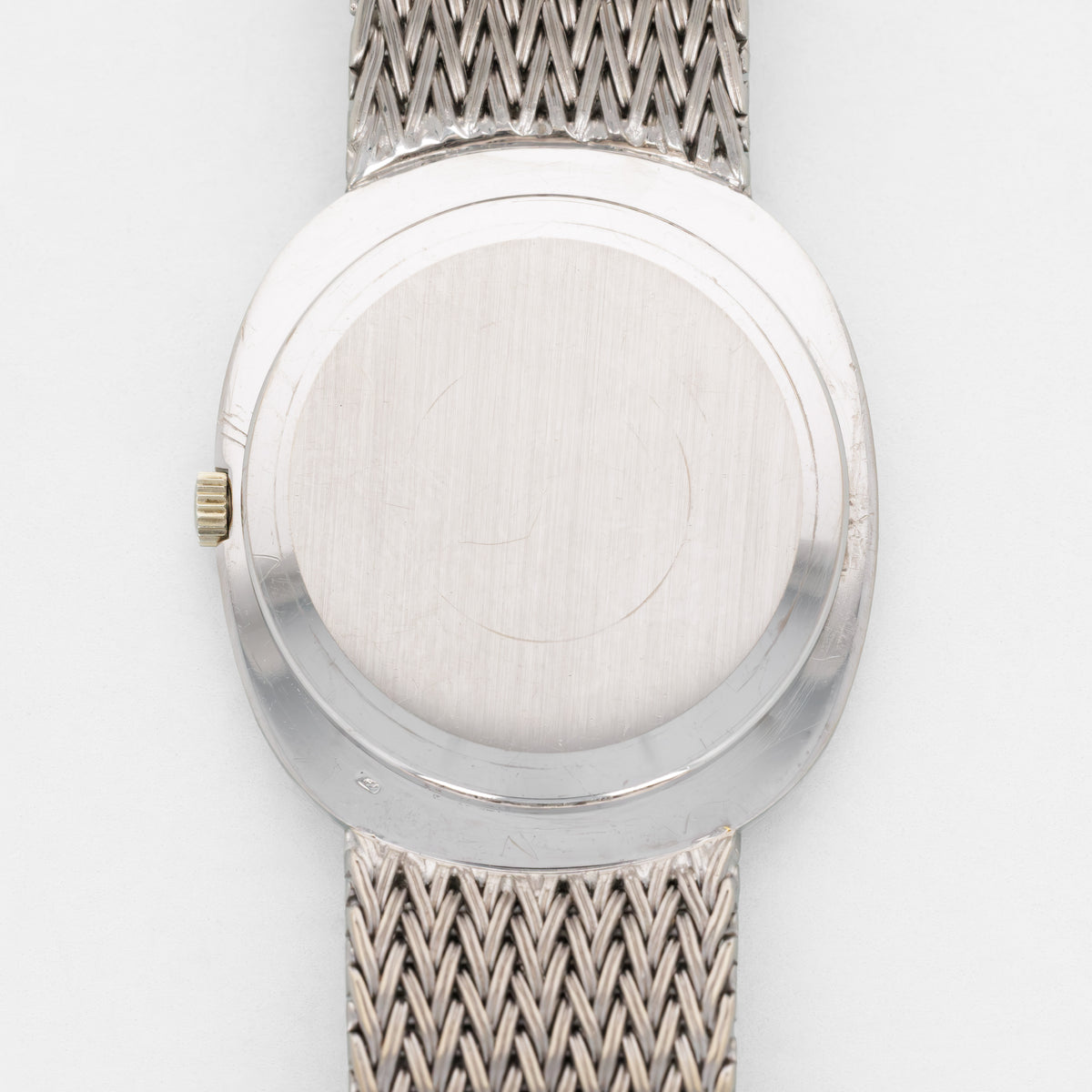 Patek Philippe White Gold Ellipse Ref. 3589 with Blue Dial