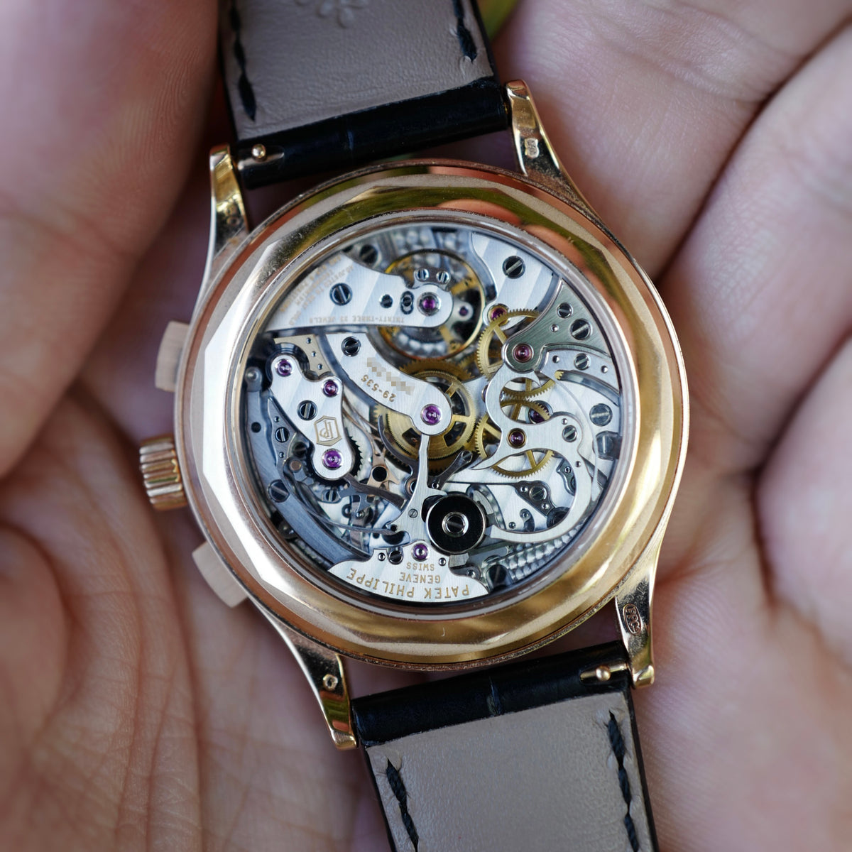 Patek Philippe Rose Gold Chronograph Ref. 5170