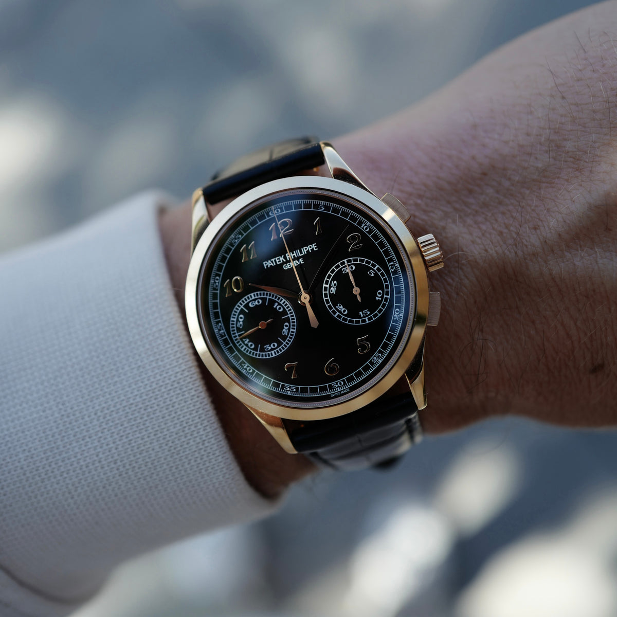 Patek Philippe Rose Gold Chronograph Ref. 5170