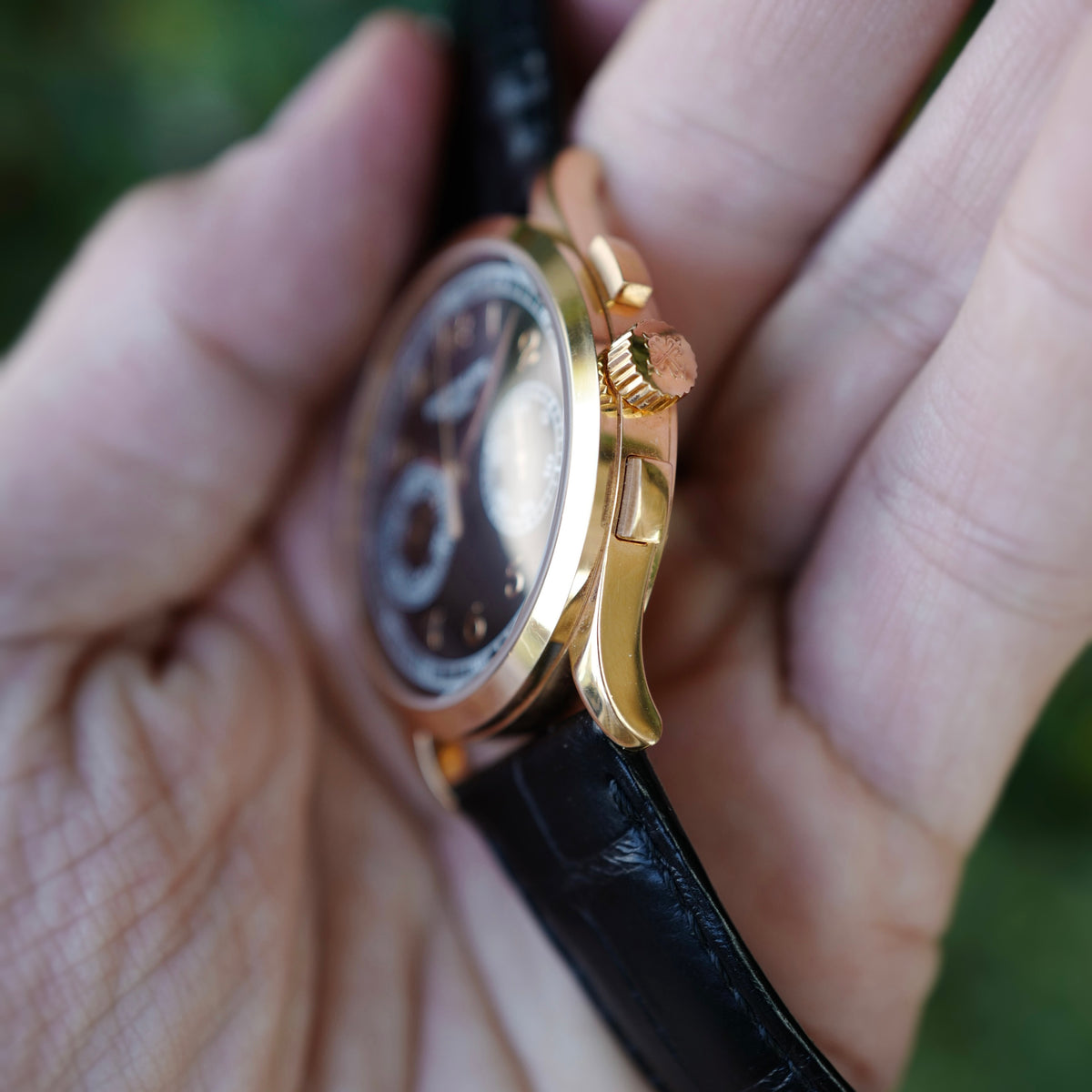Patek Philippe Rose Gold Chronograph Ref. 5170