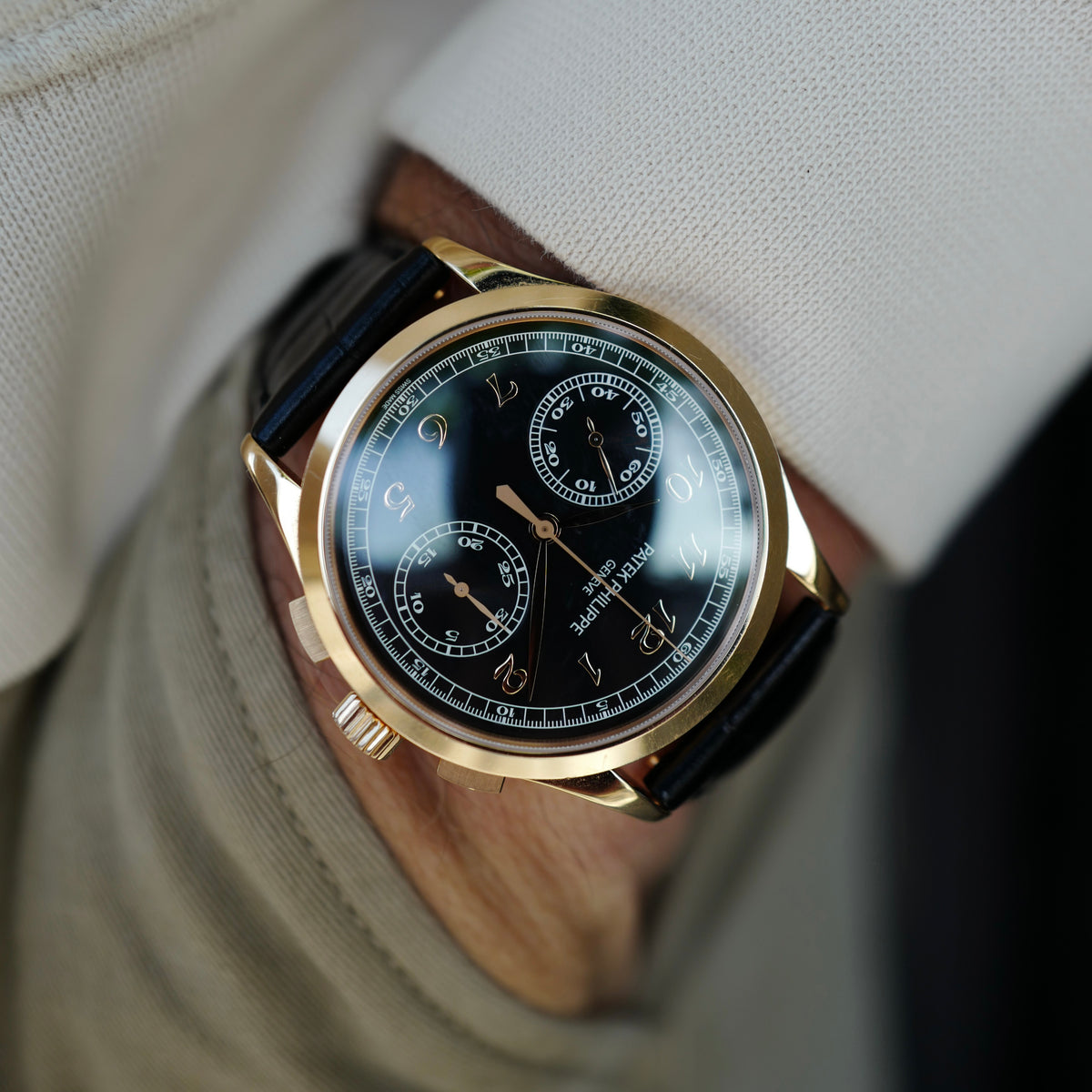 Patek Philippe Rose Gold Chronograph Ref. 5170