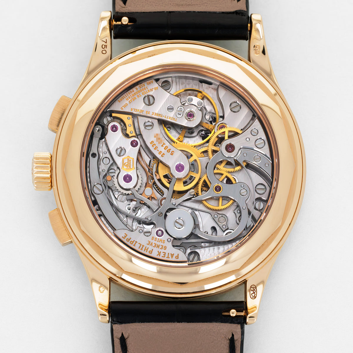 Patek Philippe Rose Gold Chronograph Ref. 5170