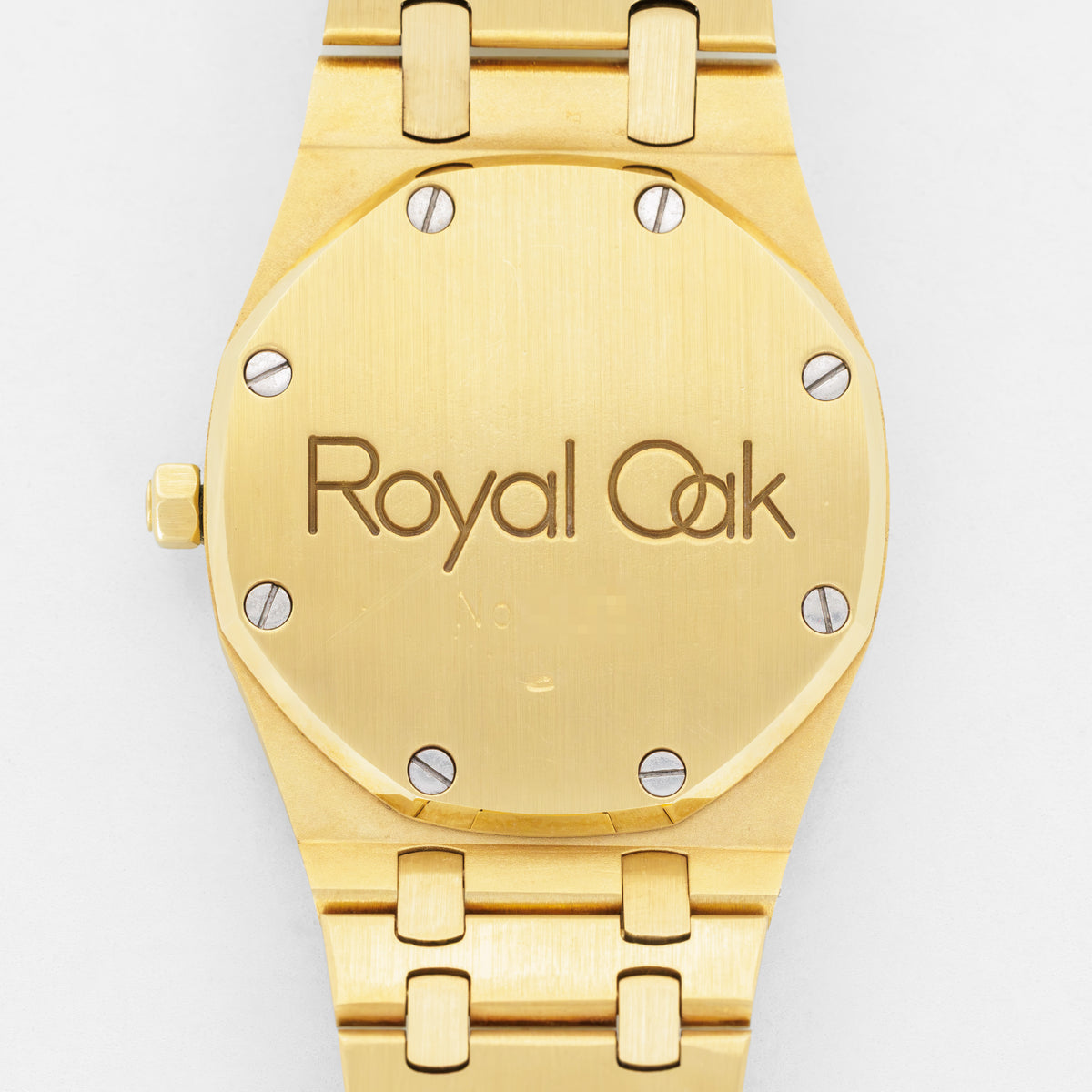 Audemars Piguet Yellow Gold Royal Oak Watch Ref. 4100