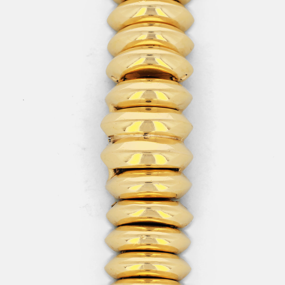 Cartier Yellow Gold Concealed Dial Bracelet Watch