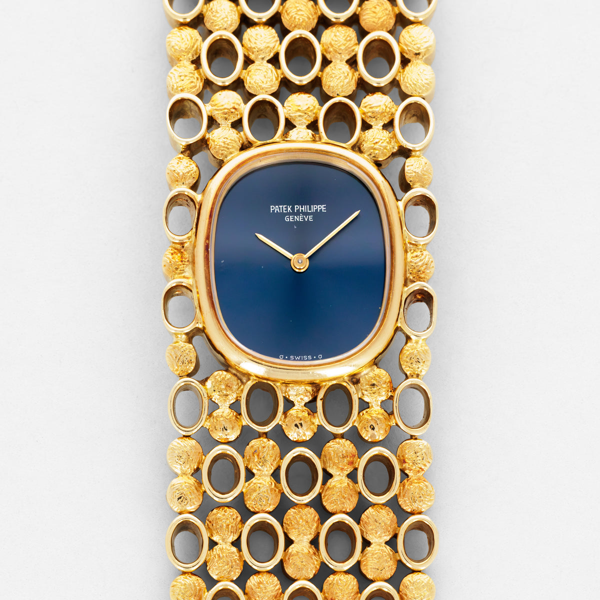 Patek Philippe Yellow Gold Ellipse Bracelet Watch Ref. 4148