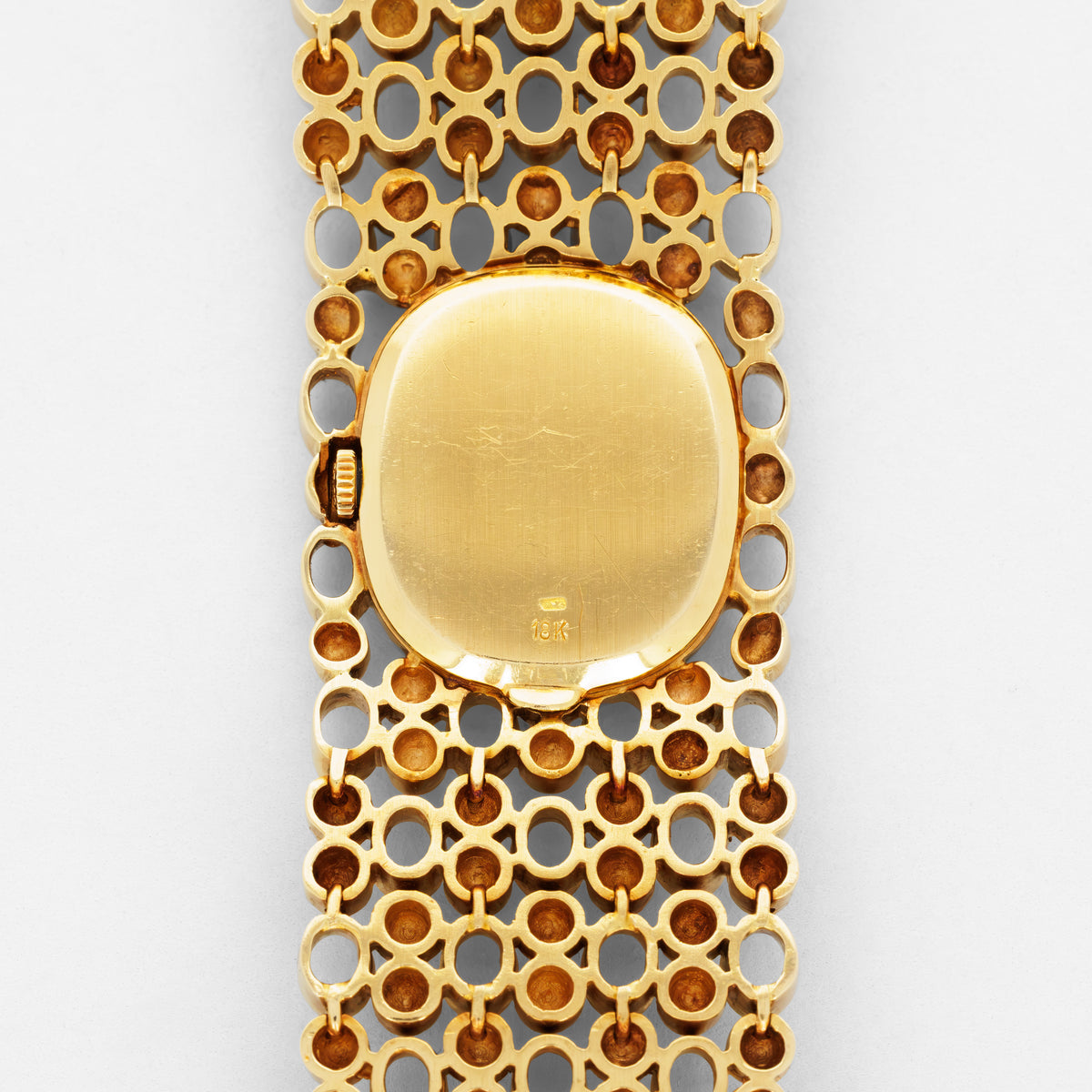 Patek Philippe Yellow Gold Ellipse Bracelet Watch Ref. 4148