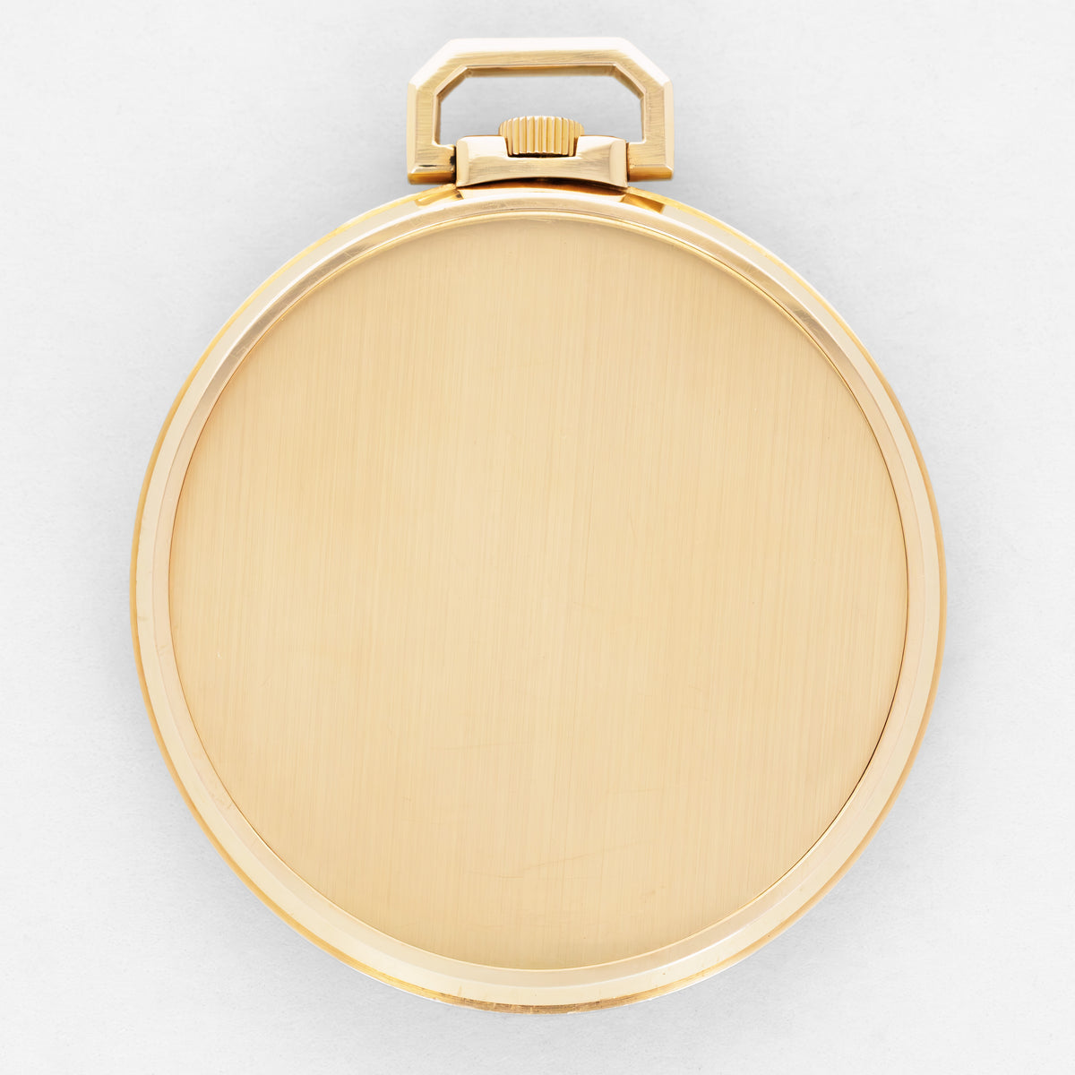 Patek Philippe Rose Gold Pocket Watch Ref. 600 with Pink Dial