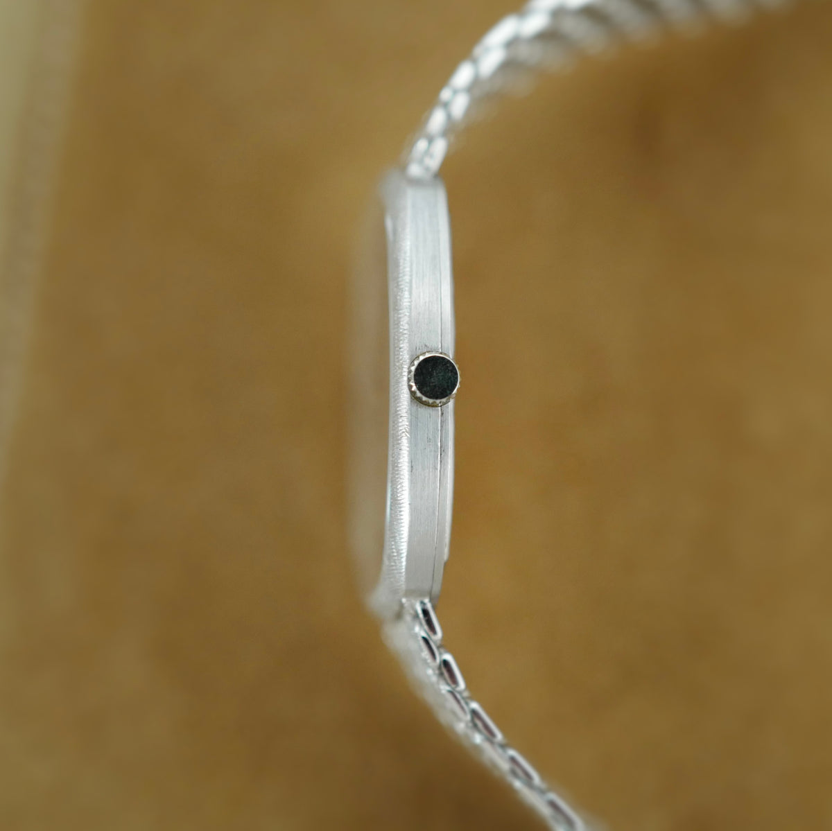 Audemars Piguet White Gold Cushion-shaped Bracelet Watch (New Arrival)