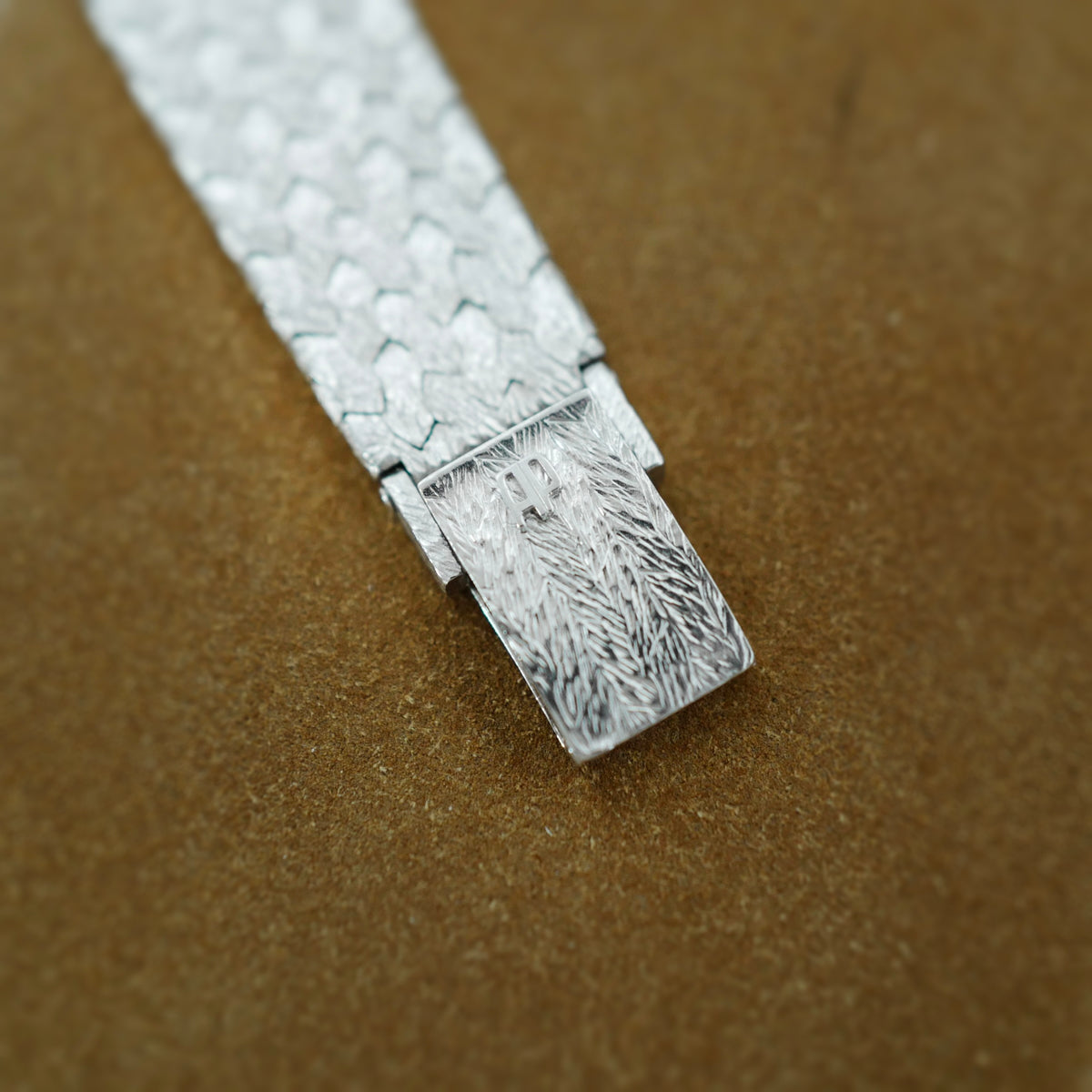 Audemars Piguet White Gold Tonneau-shaped Automatic Bracelet Watch Ref. 5279 (New Arrival)