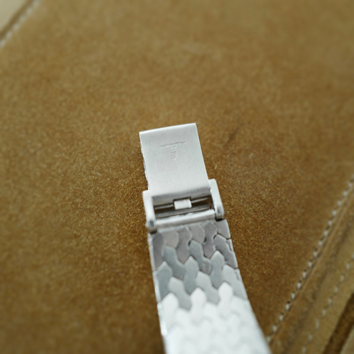 Audemars Piguet White Gold Tonneau-shaped Automatic Bracelet Watch Ref. 5279 (New Arrival)