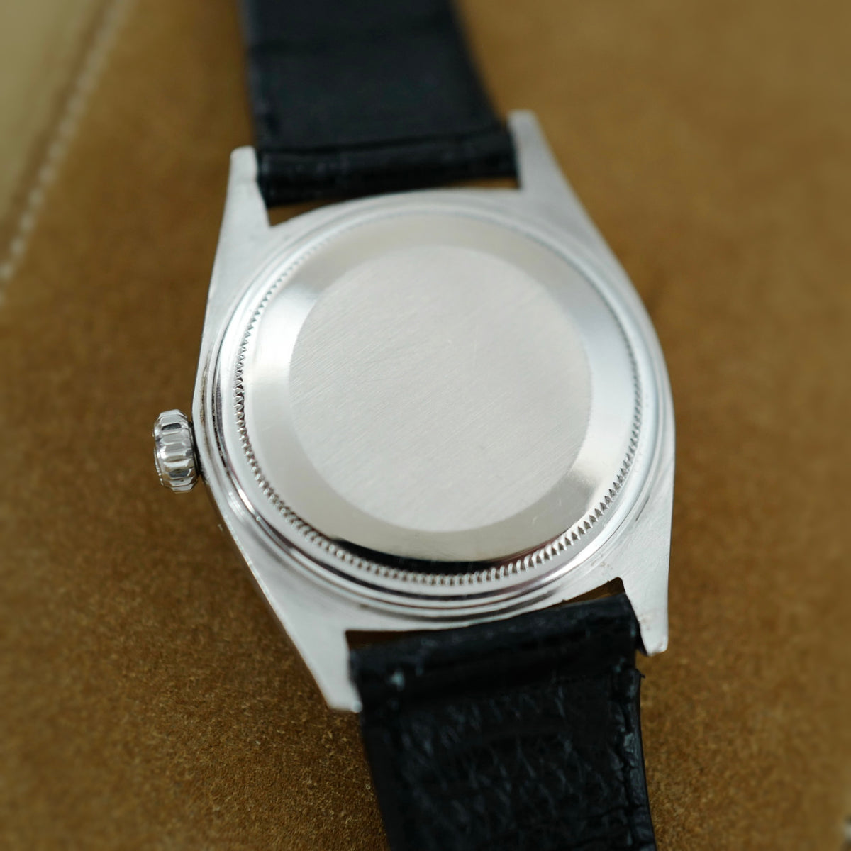 Rolex White Gold Oyster Perpetual Day-Date Ref. 1803/9 with Doorstep Dial (New Arrival)