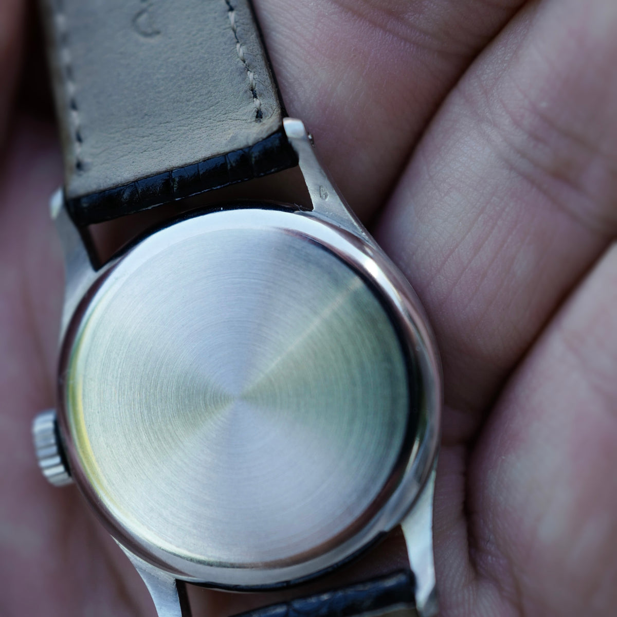 Patek Philippe Platinum Calatrava Ref. 96 with Diamond Markers