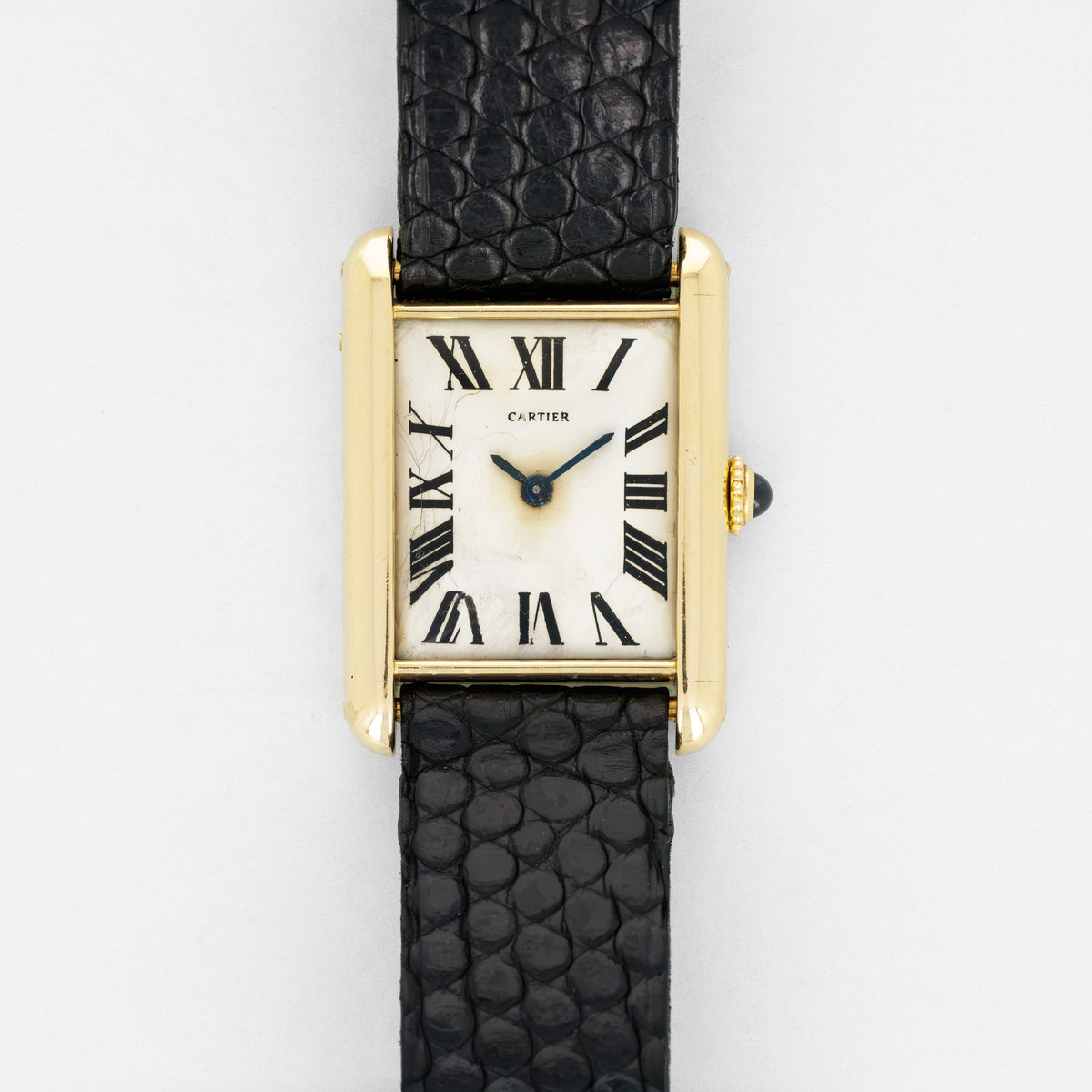 Cartier Yellow Gold Tank London Watch