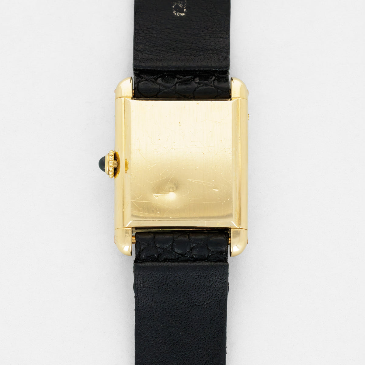 Cartier Yellow Gold Tank London Watch