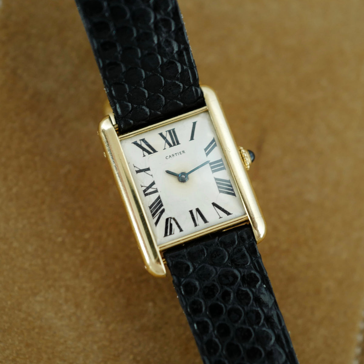 Cartier Yellow Gold Tank London Watch
