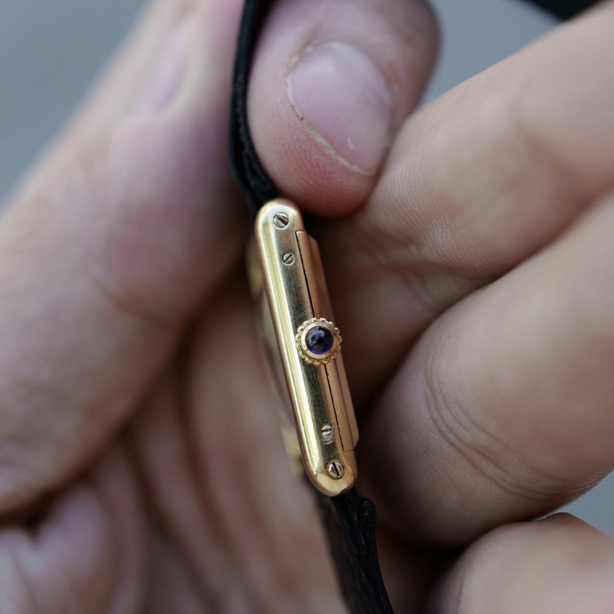 Cartier Yellow Gold Tank London Watch