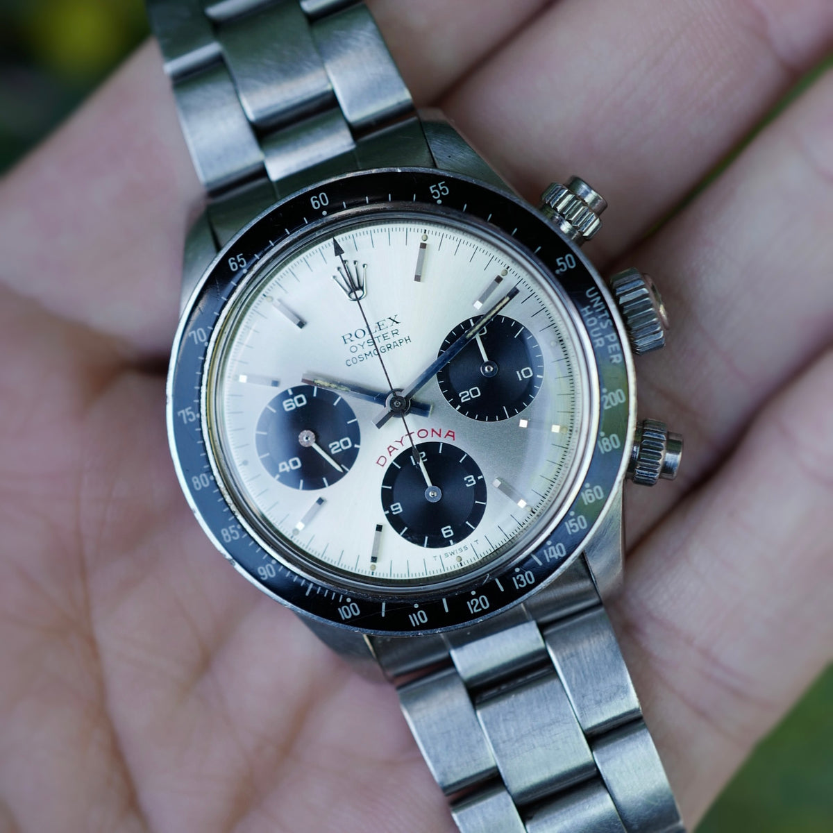 Rolex Steel Big Red Daytona Ref. 6263 (New Arrival)