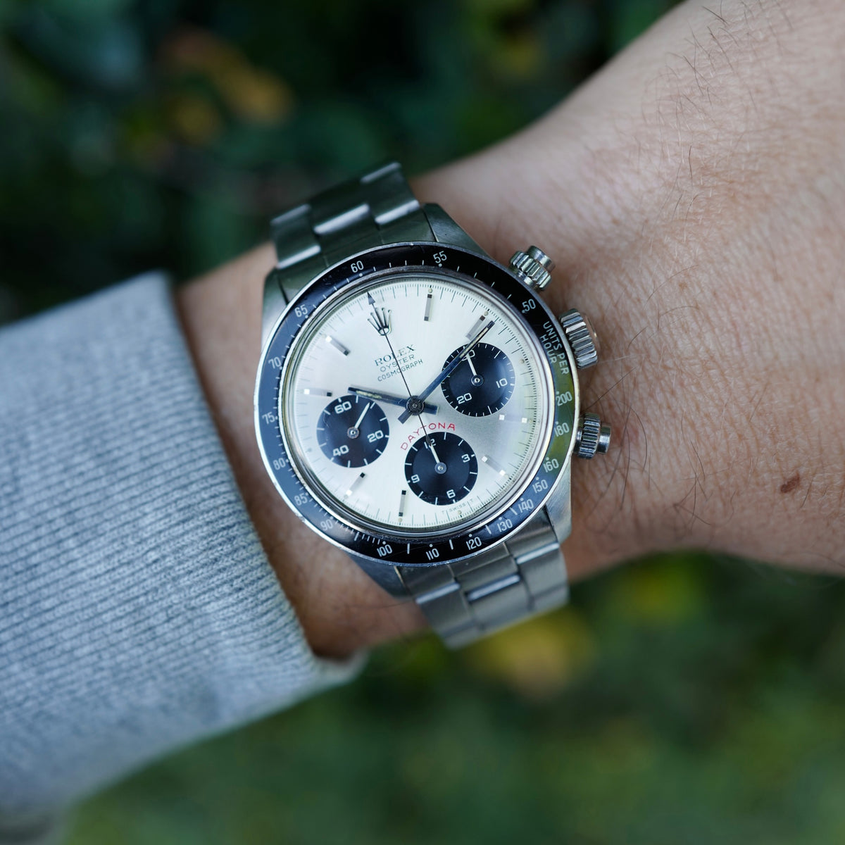 Rolex Steel Big Red Daytona Ref. 6263 (New Arrival)