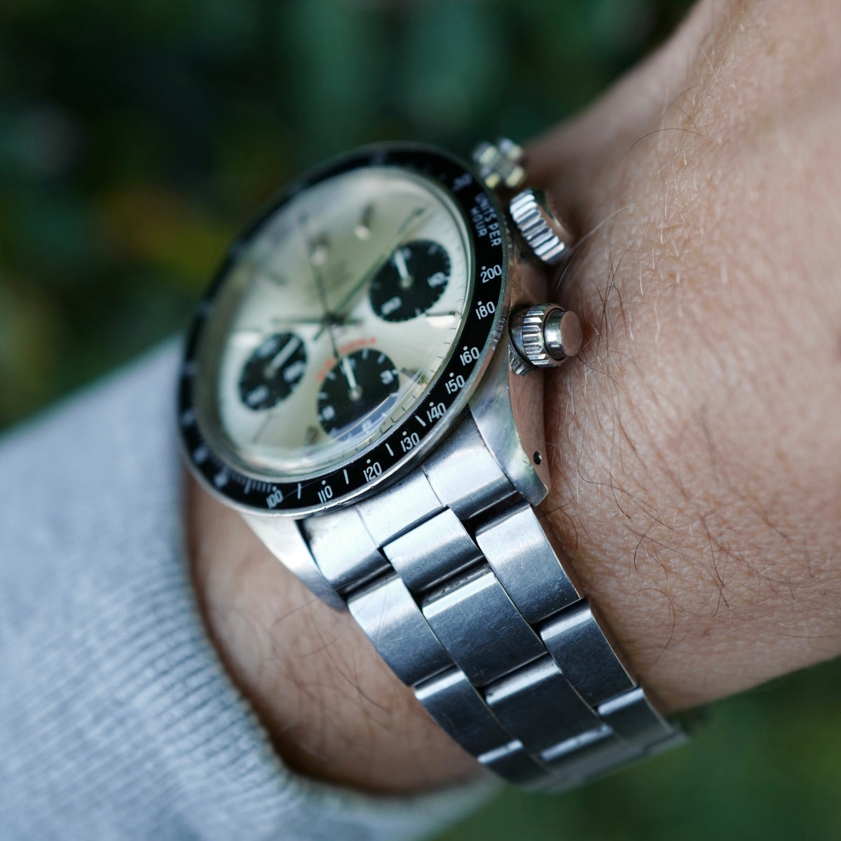 Rolex Steel Big Red Daytona Ref. 6263 (New Arrival)