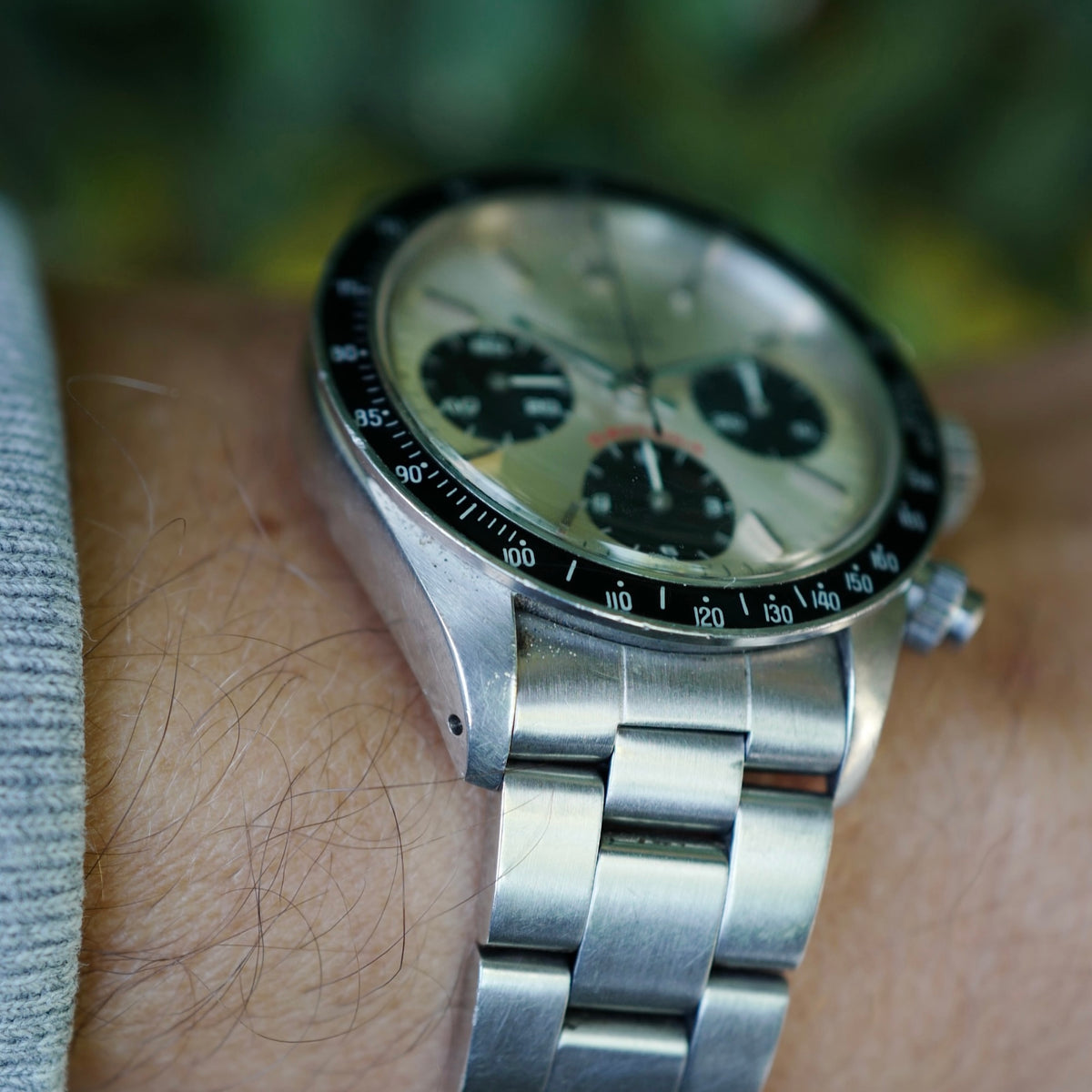 Rolex - Rolex Steel Big Red Daytona Ref. 6263 - The Keystone Watches