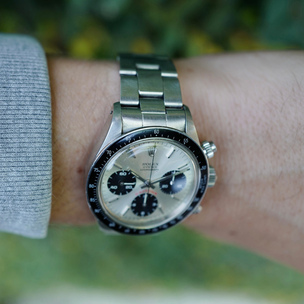 Rolex - Rolex Steel Big Red Daytona Ref. 6263 - The Keystone Watches