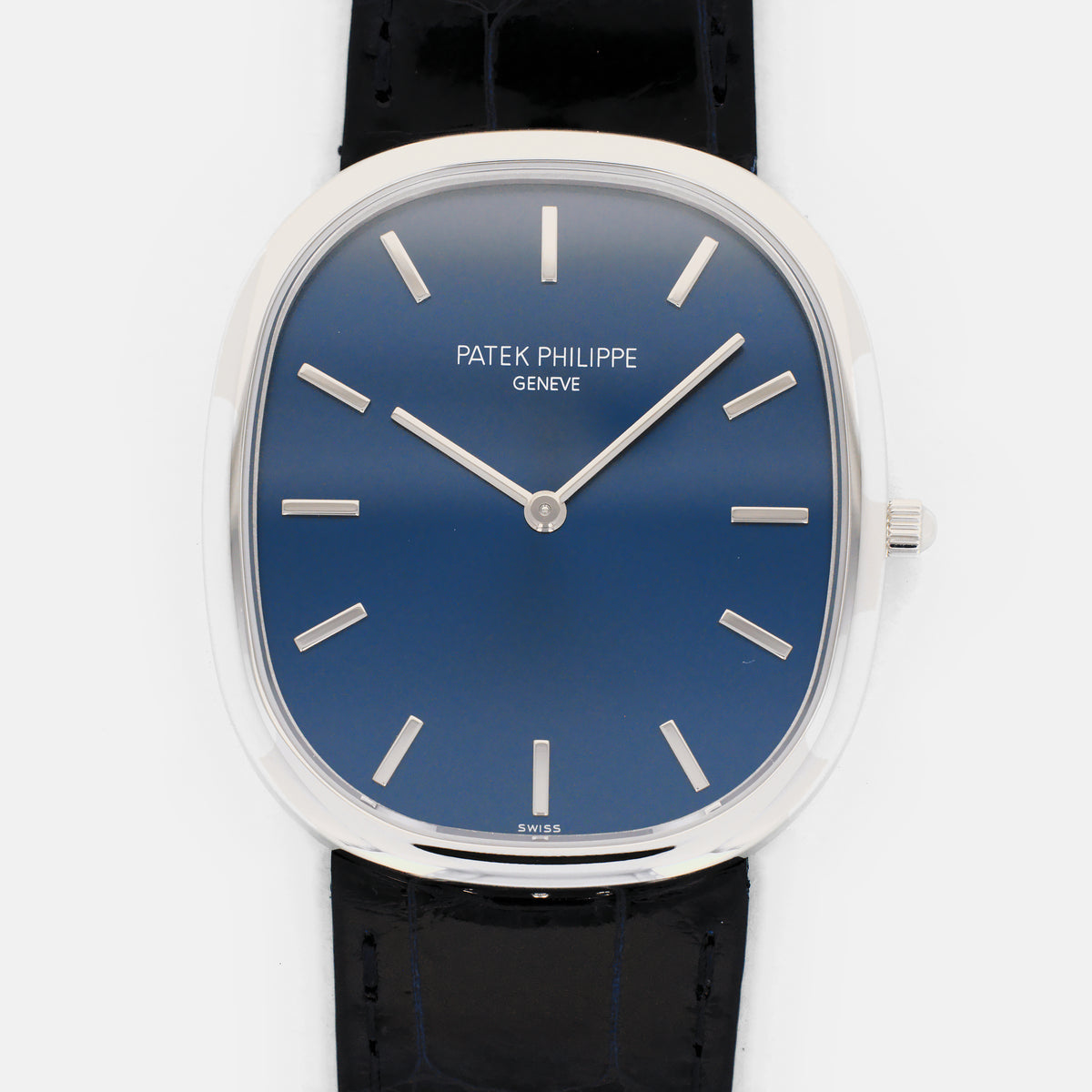 Patek Philippe - Patek Philippe Platinum Ellipse Ref. 5738 - The Keystone Watches