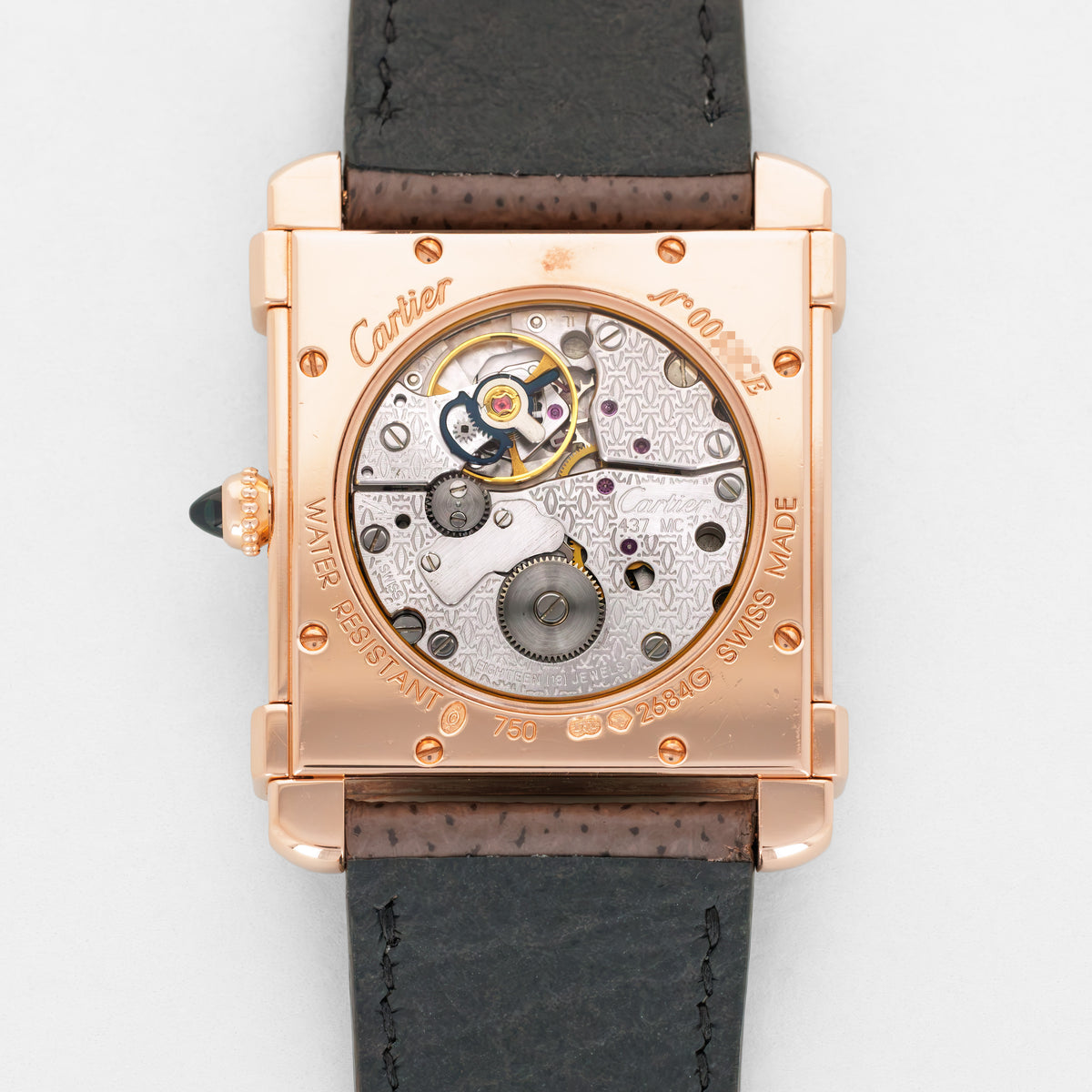 Cartier Rose Gold Tank Chinoise Watch Ref. 2684, CPCP Collection