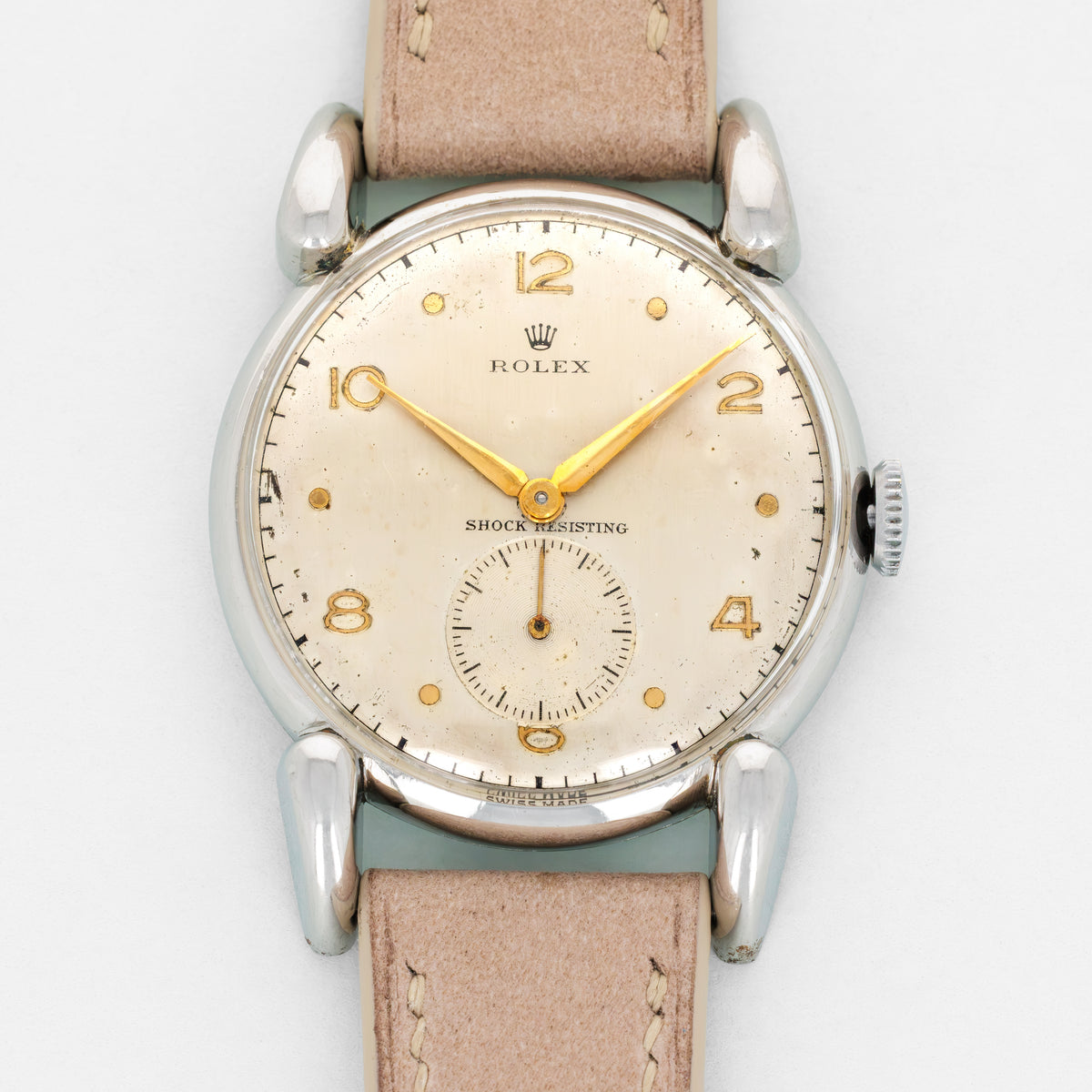 Rolex Grasshopper Steel Watch Ref. 4367