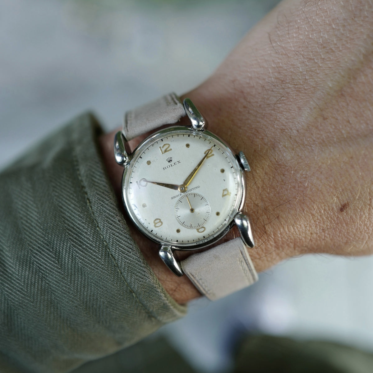 Rolex Grasshopper Steel Watch Ref. 4367
