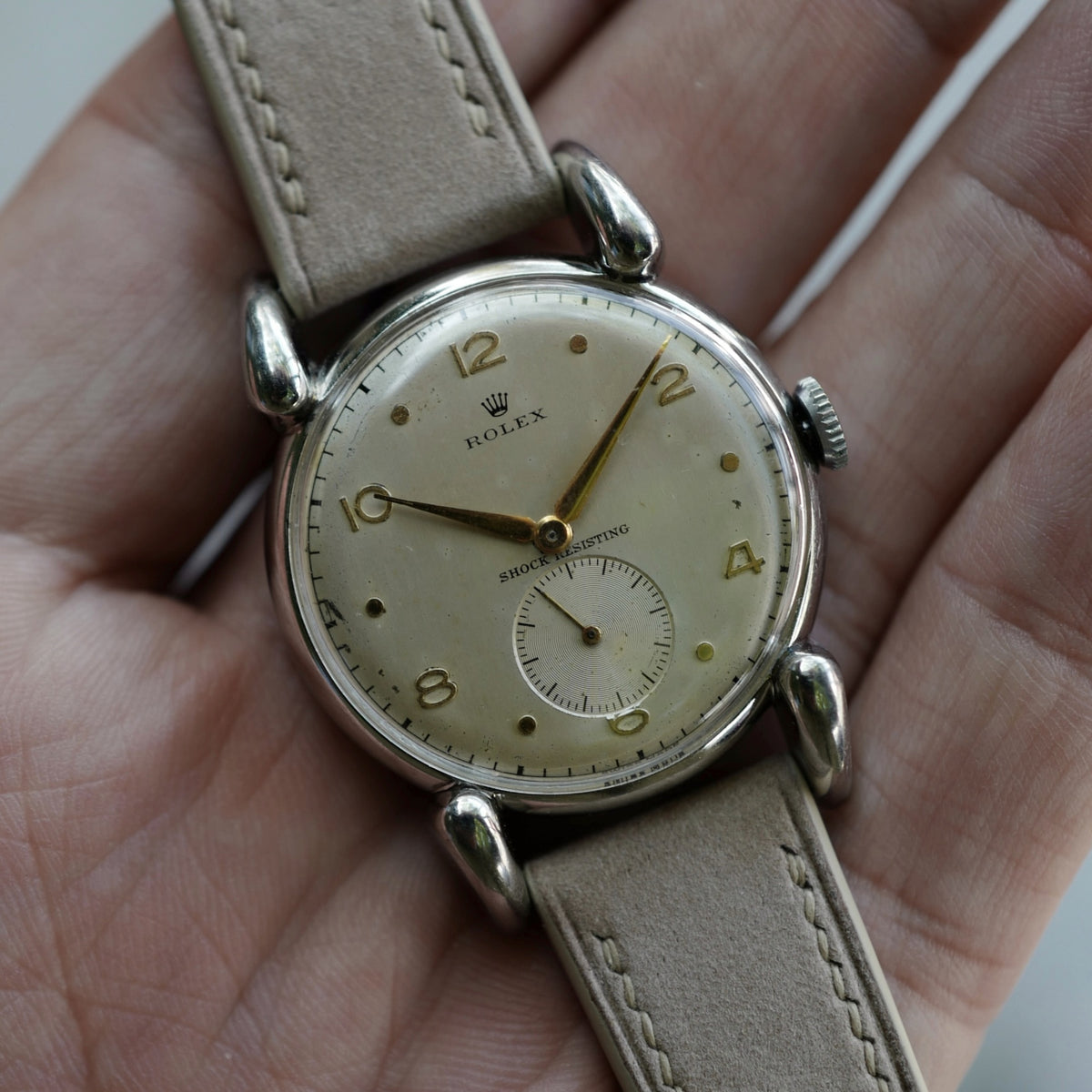 Rolex Grasshopper Steel Watch Ref. 4367