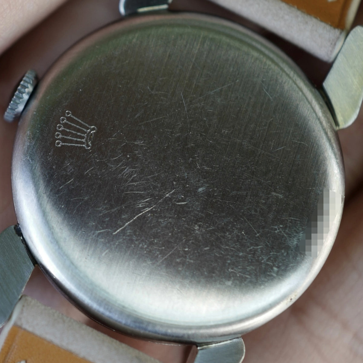 Rolex Grasshopper Steel Watch Ref. 4367