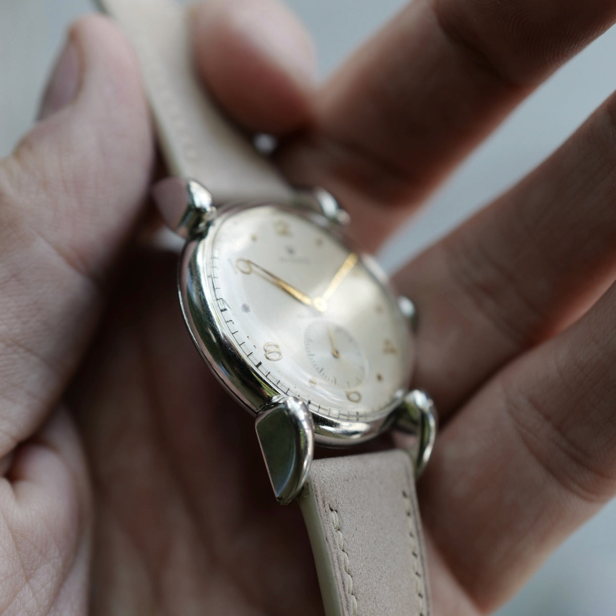 Rolex Grasshopper Steel Watch Ref. 4367