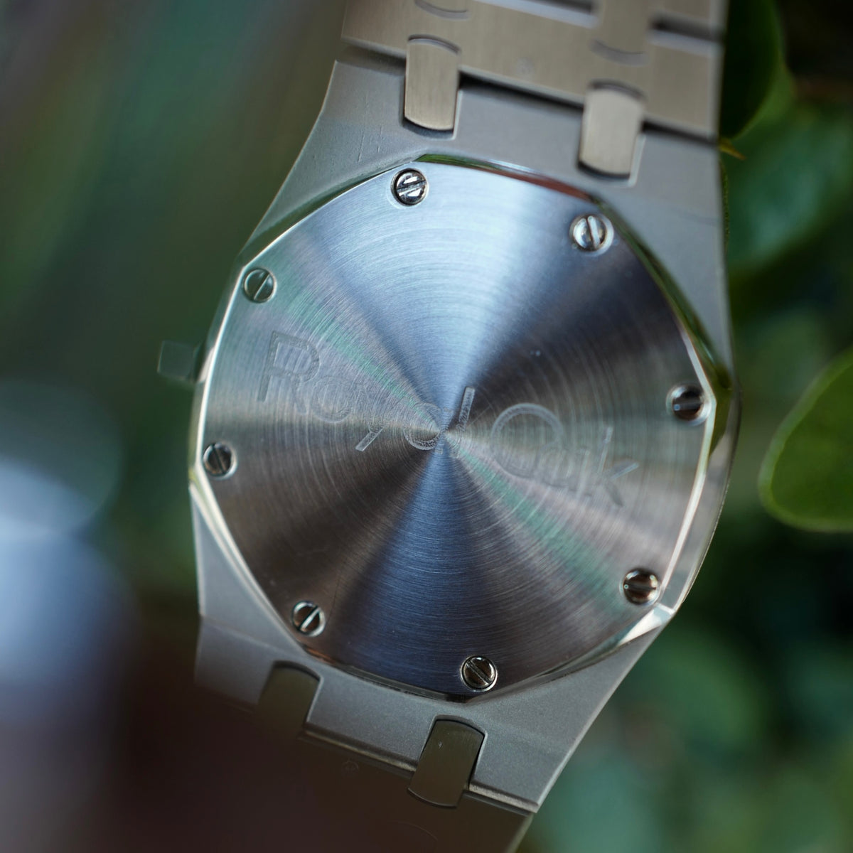 Audemars Piguet Steel Transitional Jumbo Royal Oak Ref. 5402 Rare No Serial Watch (New Arrival)