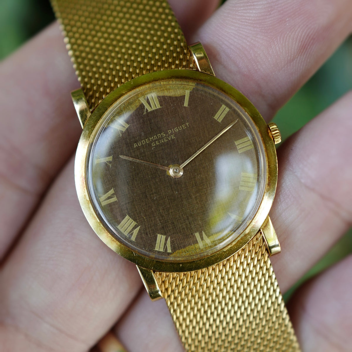 Audemars Piguet Yellow Gold Watch with Tiffany &amp; Co. Bracelet (New Arrival)