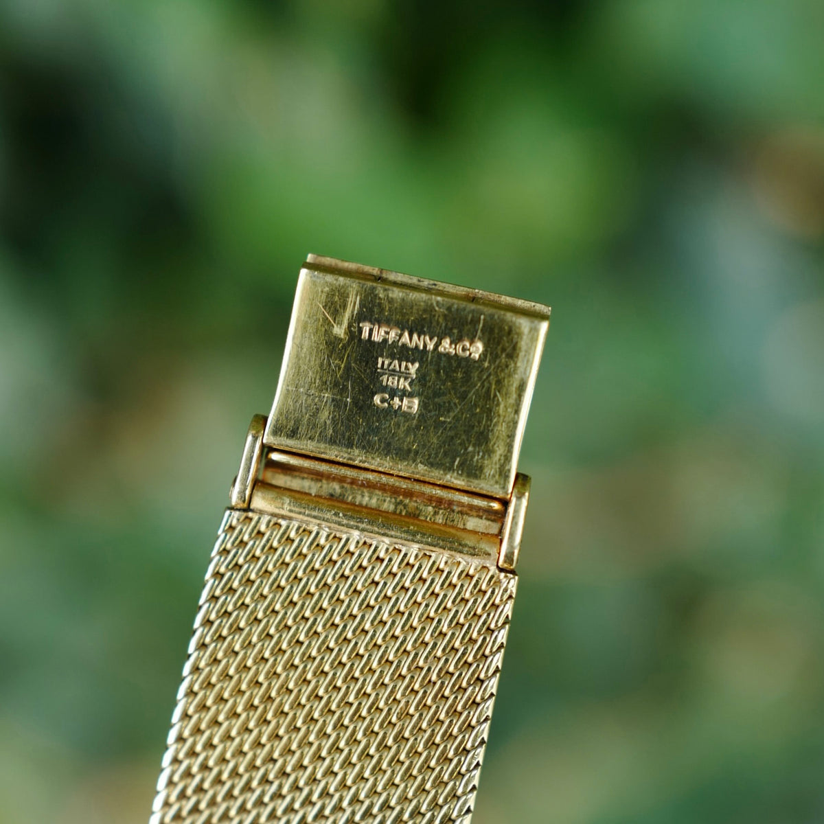 Audemars Piguet Yellow Gold Watch with Tiffany &amp; Co. Bracelet (New Arrival)