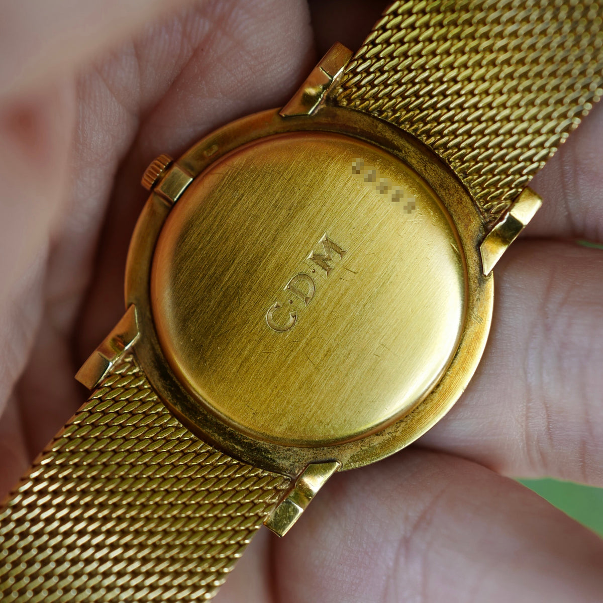 Audemars Piguet Yellow Gold Watch with Tiffany &amp; Co. Bracelet (New Arrival)