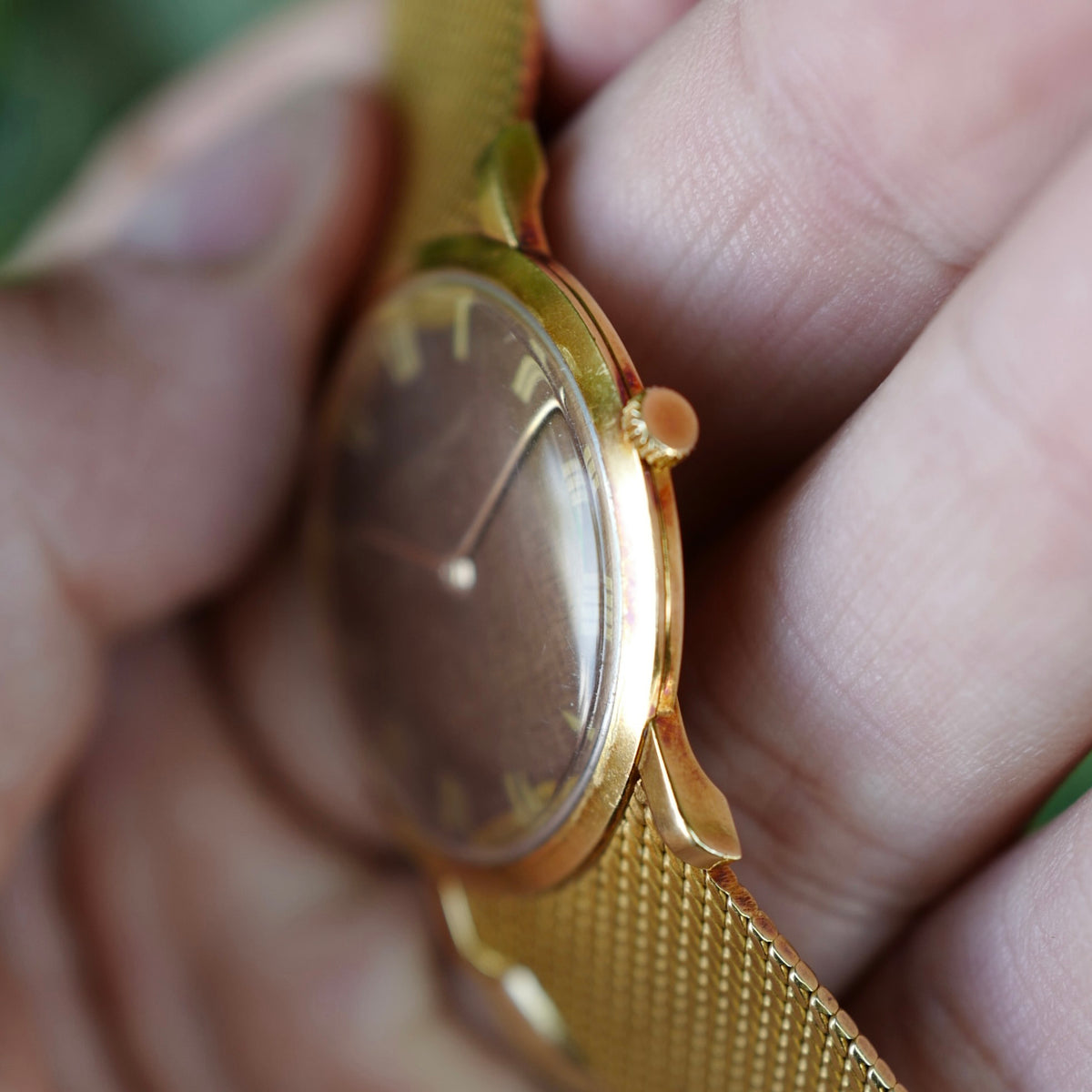 Audemars Piguet Yellow Gold Watch with Tiffany &amp; Co. Bracelet (New Arrival)