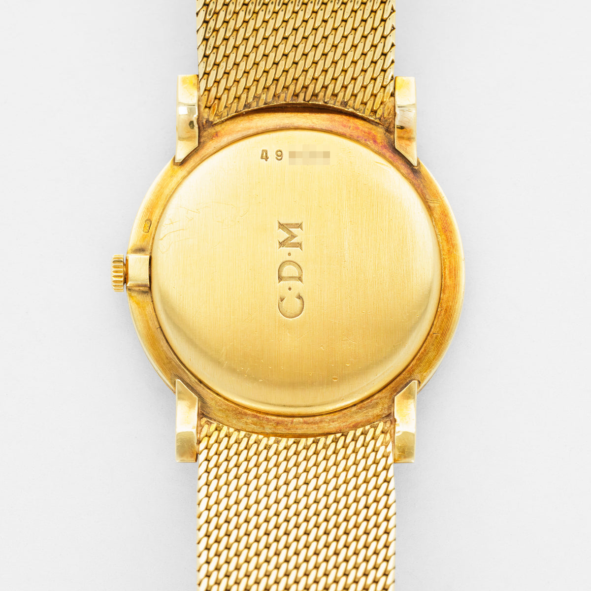 Audemars Piguet Yellow Gold Watch with Tiffany &amp; Co. Bracelet