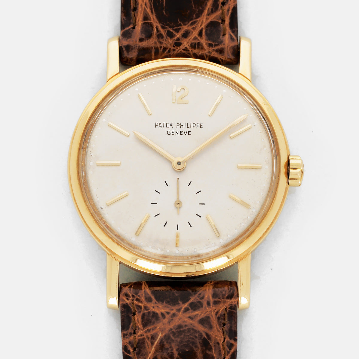 Patek Philippe Yellow Gold Calatrava Automatic Ref. 3435