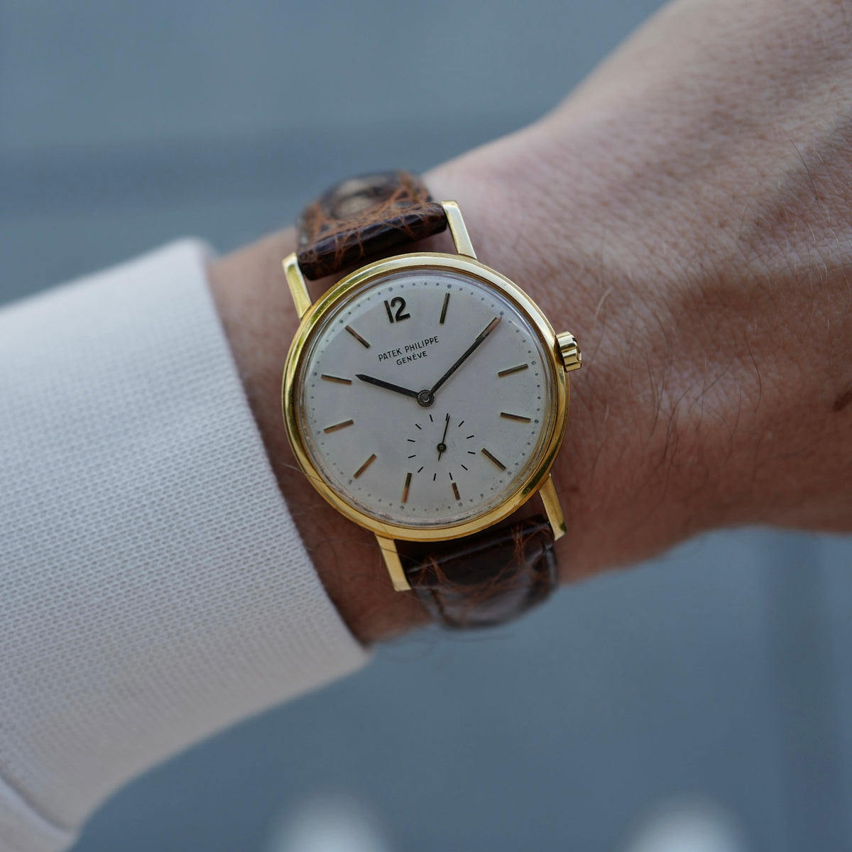 Patek Philippe Yellow Gold Calatrava Automatic Ref. 3435