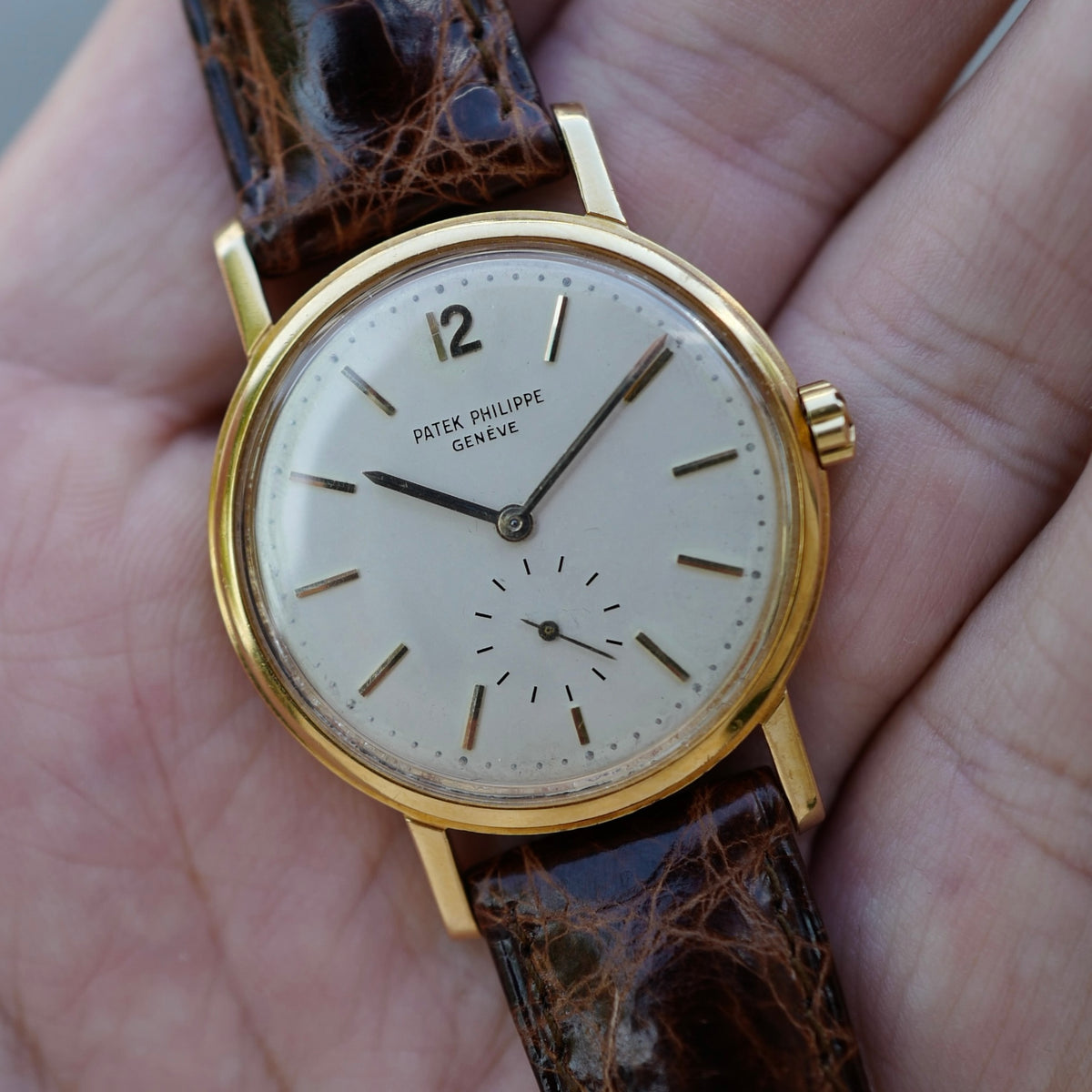 Patek Philippe Yellow Gold Calatrava Automatic Ref. 3435