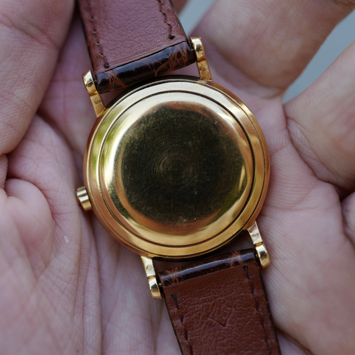 Patek Philippe Yellow Gold Calatrava Automatic Ref. 3435